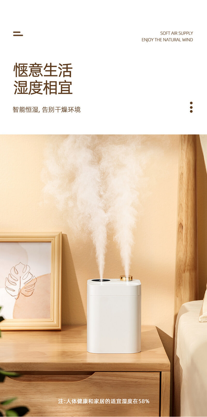 fangyuan usb humidifier heavy fog air purification silent indoor double spray11